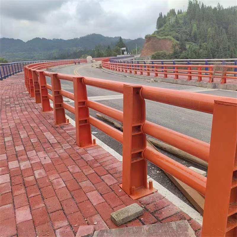 仿木护栏支持加工定制同城品牌