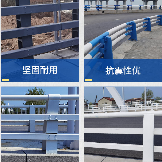 护栏桥梁护栏厂使用方法库存充足