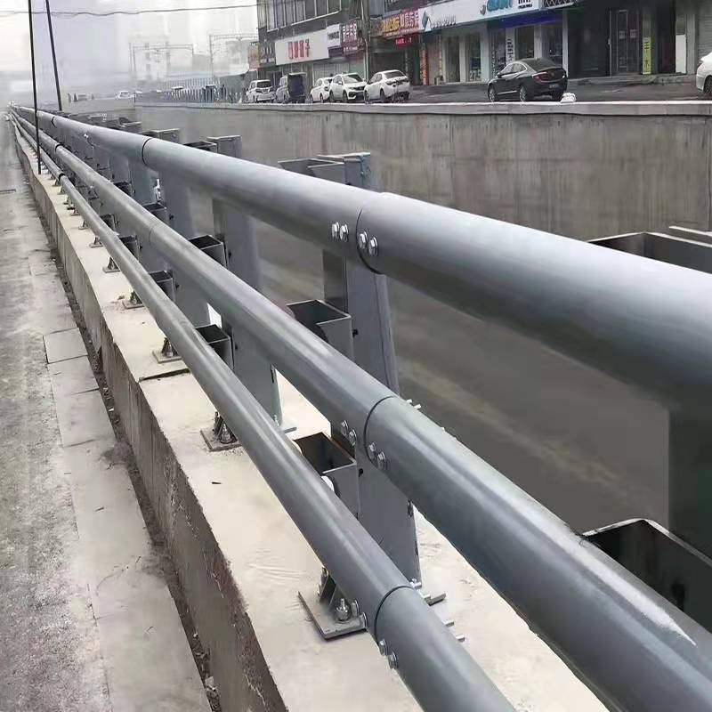 护栏_河道护栏经久耐用同行低价