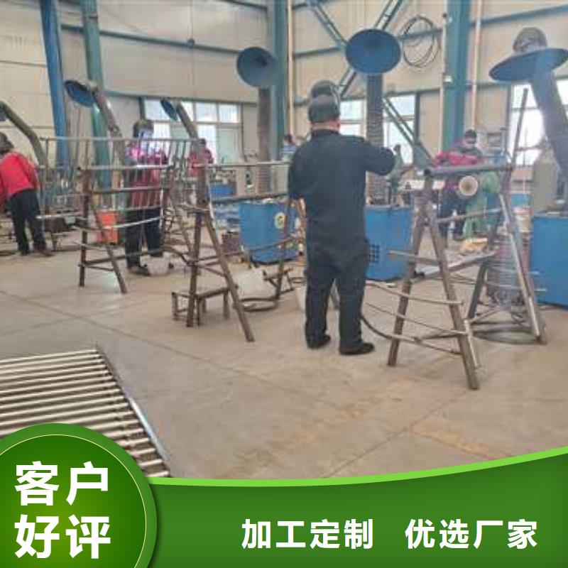 【景观护栏防撞立柱满足客户需求】本地品牌