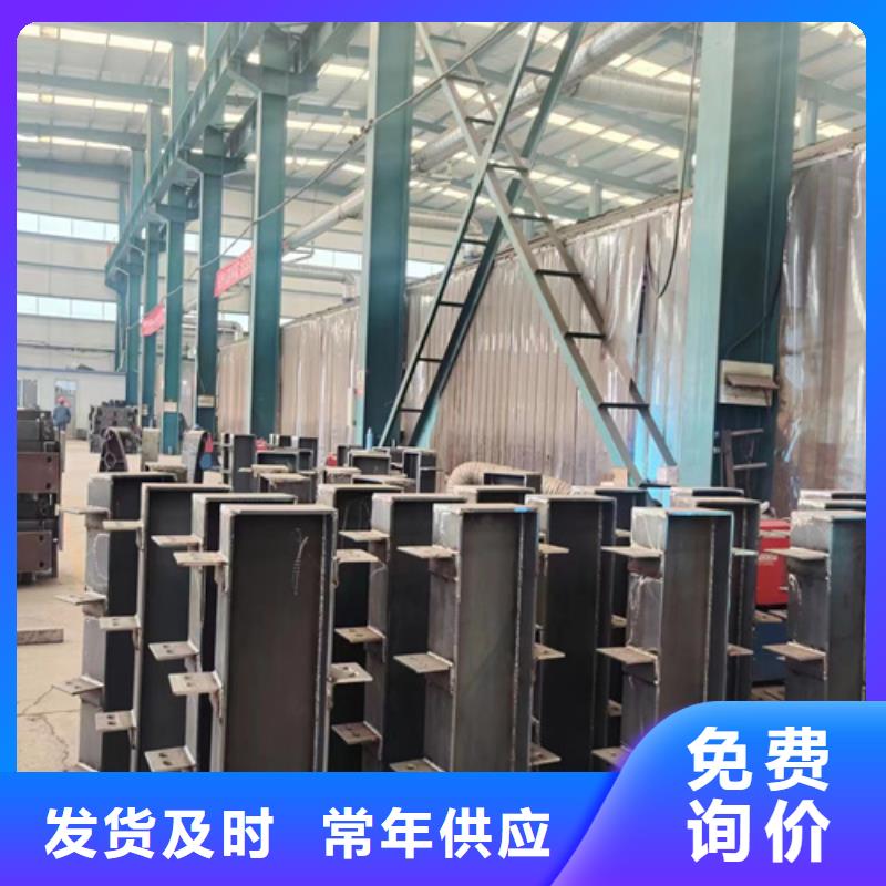 景观护栏桥梁防撞护栏种类齐全快捷物流