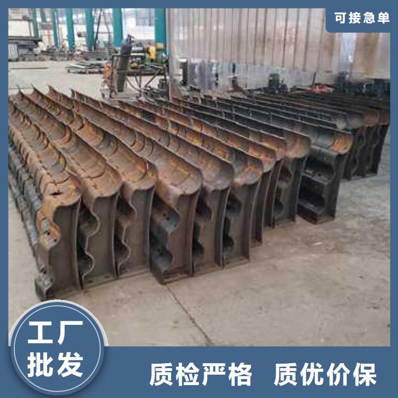 护栏桥梁防撞护栏厂家品控严格实力优品