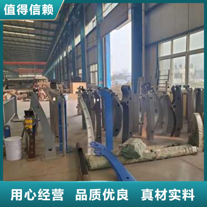灯光护栏铝合金护栏厂家用心经营随到随提