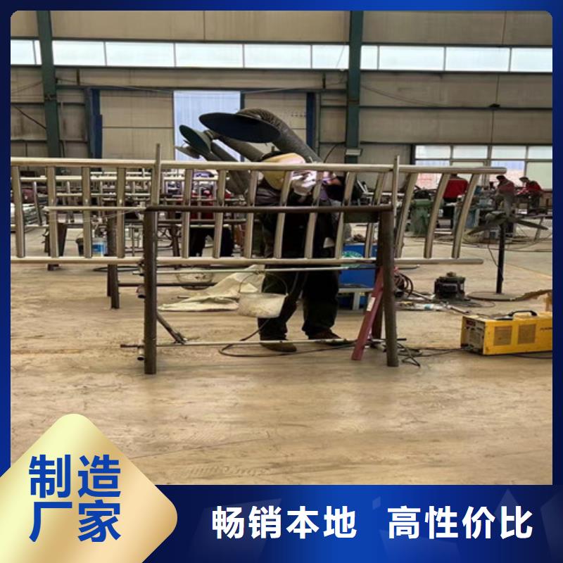 【灯光护栏热镀锌立柱实拍展现】好货直销