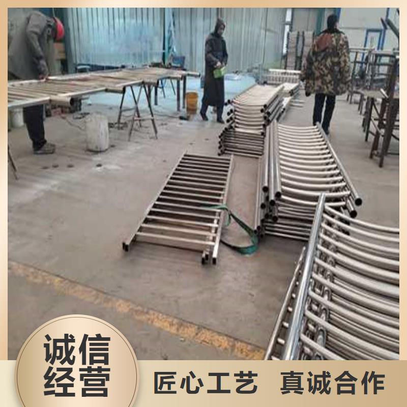 护栏不锈钢复合管厂家诚信可靠当地经销商