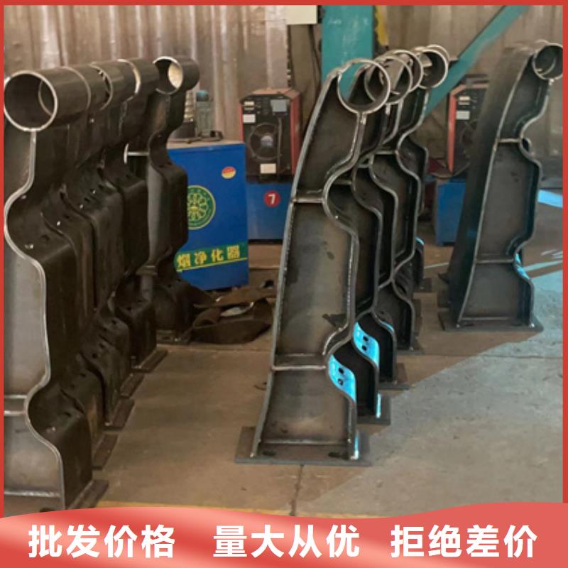 人行道护栏桥梁护栏厂精致工艺型号齐全