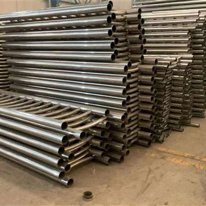 【护栏灯光防撞护栏颜色尺寸款式定制】实拍展现