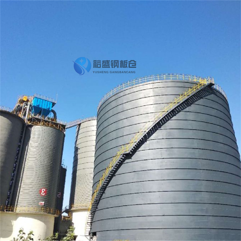 卷边钢板仓质量合格工厂直供