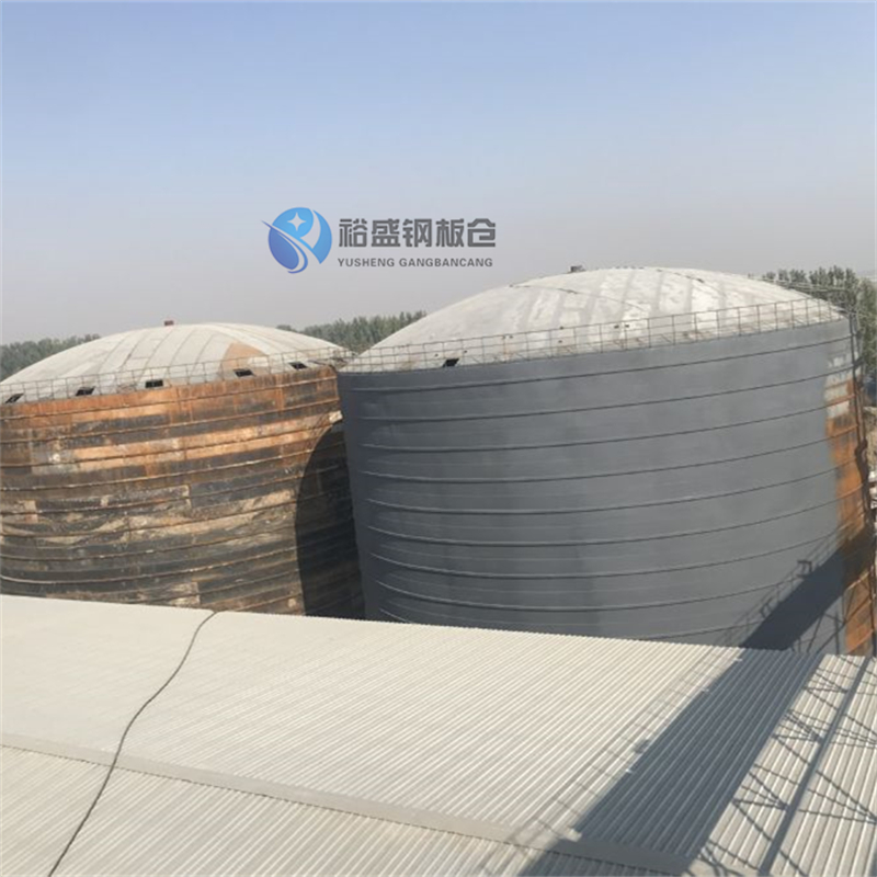 装配式粮仓钢板仓存储仓常规货源充足大厂生产品质