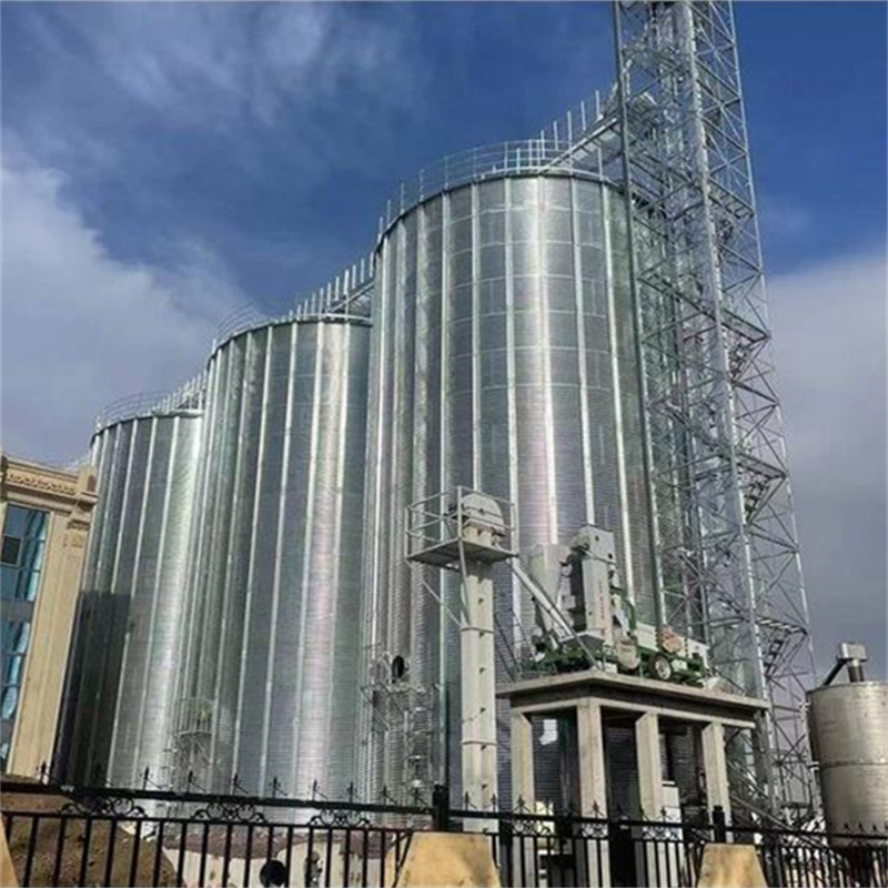 厂家定制装配式粮仓钢板仓工厂价格