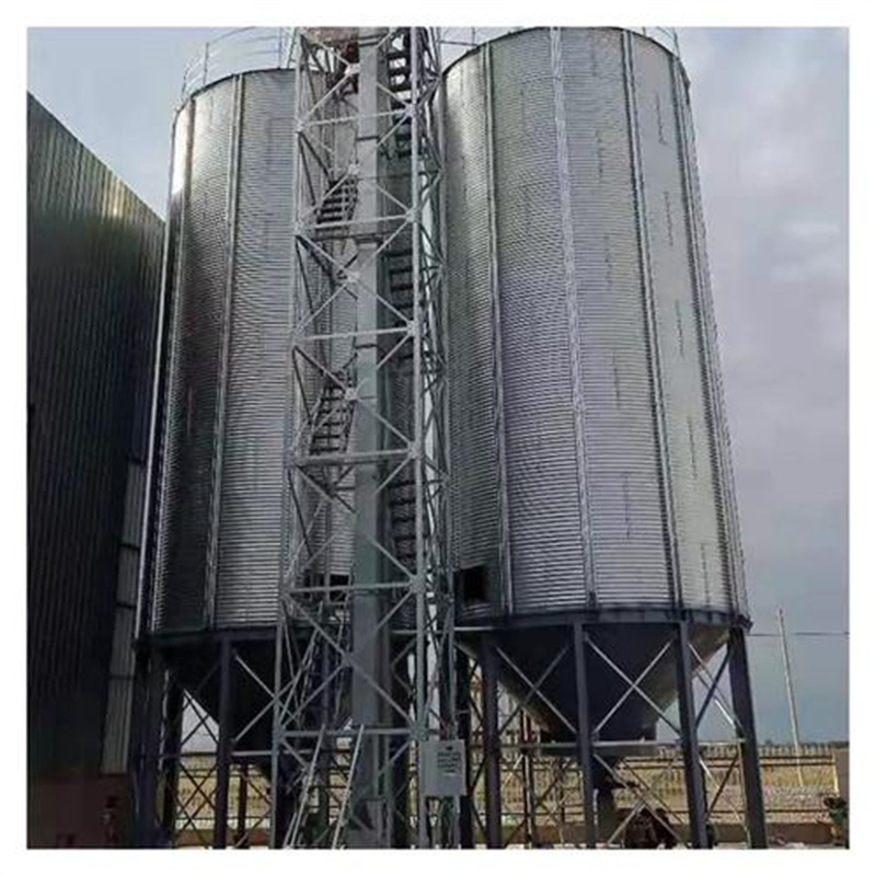 农用装配式粮仓钢板仓基地精心选材