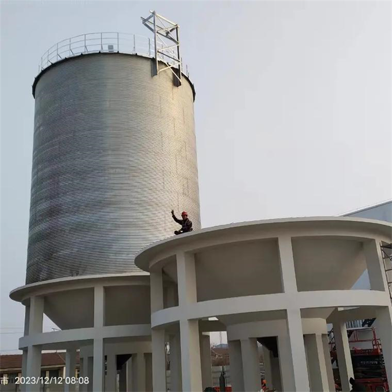 ​专业生产制造镀锌装配式粮仓圆筒仓公司当地品牌