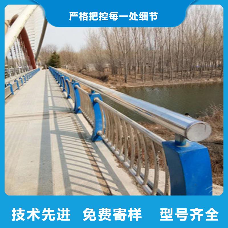 桥梁护栏-河堤护栏出货快按需定制真材实料