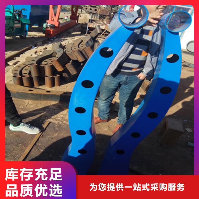 桥梁护栏人行天桥防护栏严选用料让客户买的放心