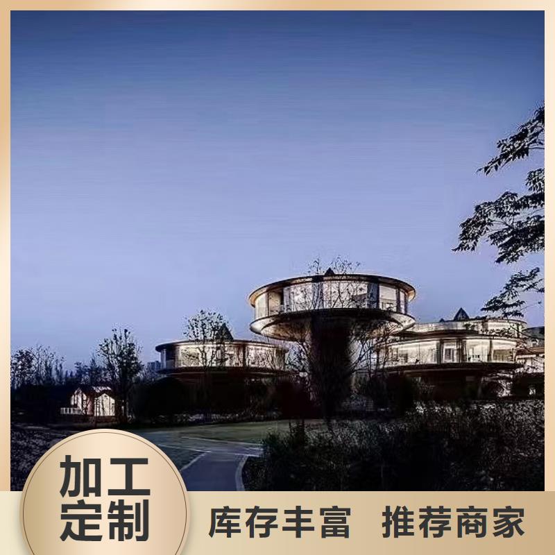 轻钢别墅轻钢房屋多种规格库存充足当地供应商