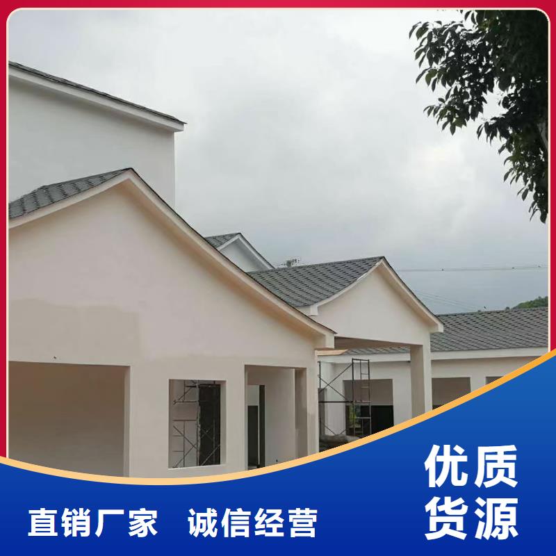 现代风格轻钢别墅-轻钢别墅拒绝差价同城制造商