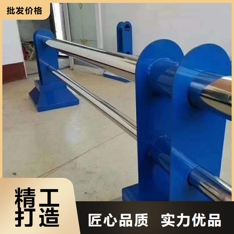 护栏-【不锈钢桥梁立柱】颜色尺寸款式定制同城生产厂家
