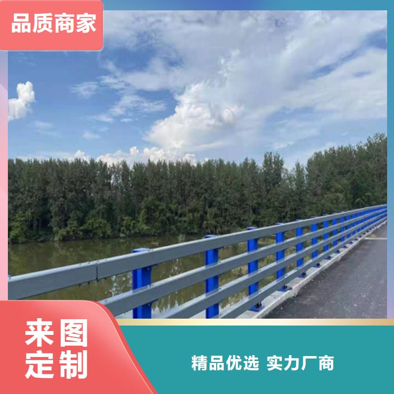 护栏桥梁防撞栏杆立柱工厂直销多家仓库发货