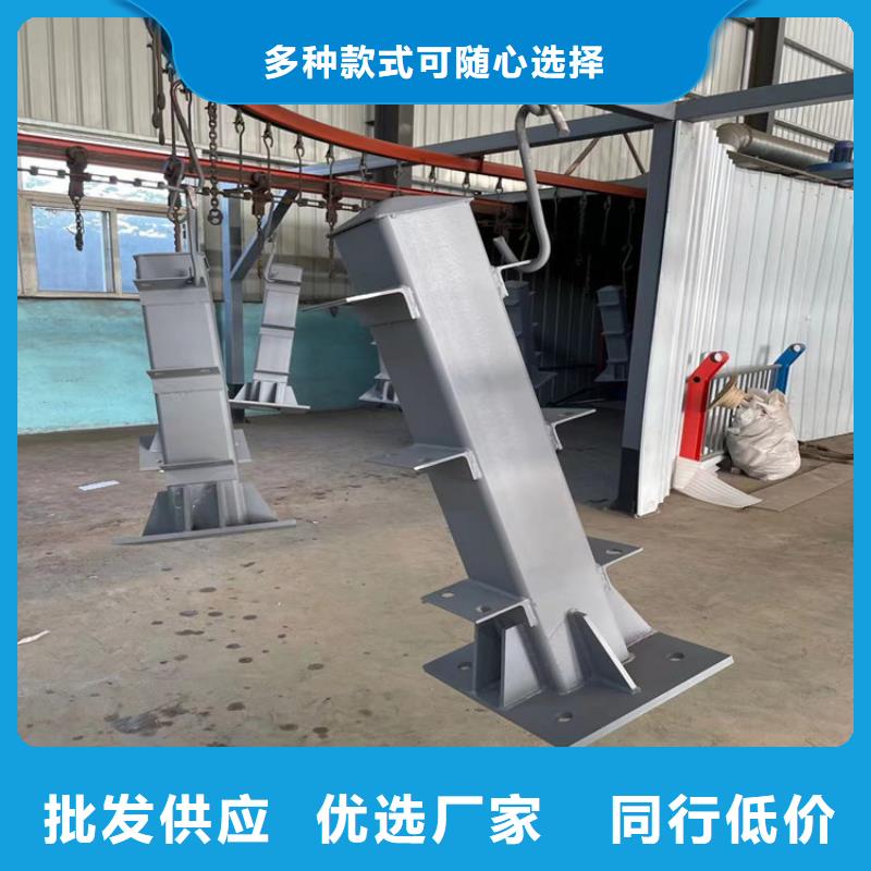 防撞桥梁护栏不锈钢桥梁护栏一米多少钱当地货源