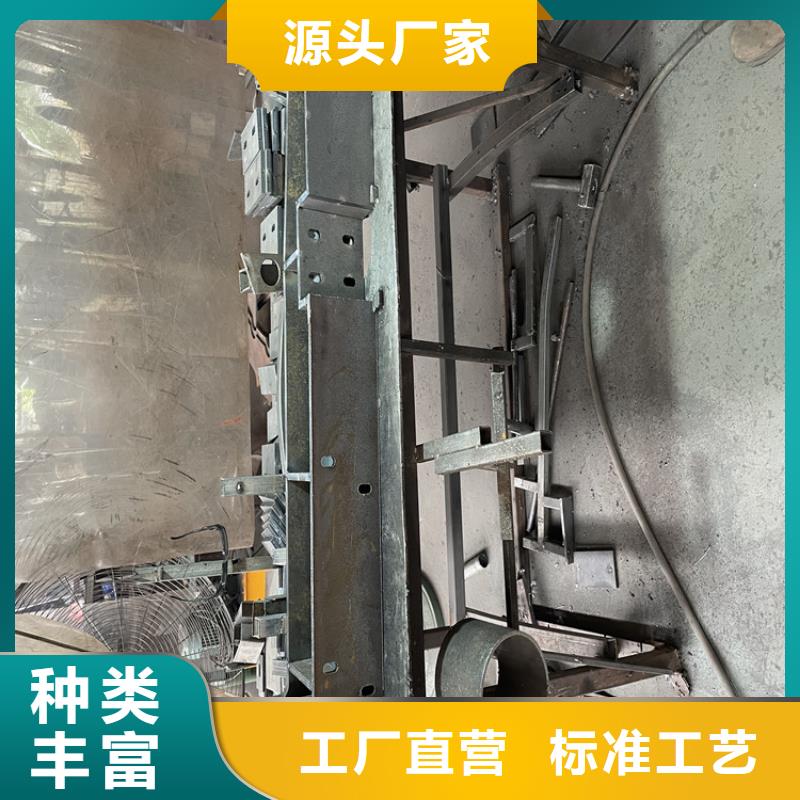 河道桥梁护栏每米单价优质工艺