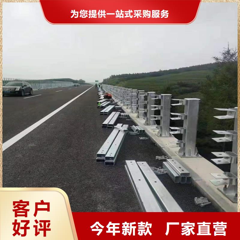 不锈钢人行道护栏加工电话闪电发货