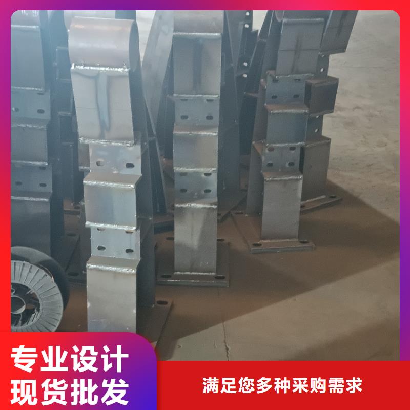 桥梁护栏防撞护栏河道护栏一米多少钱当地生产厂家