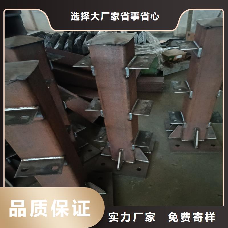 护栏常用不锈钢复合管超高性价比厂家拥有先进的设备