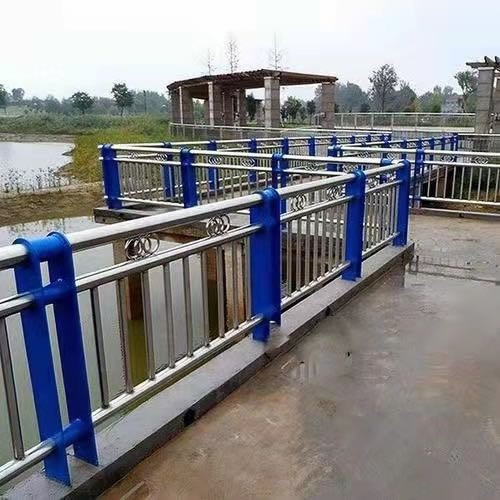 灯光护栏景观护栏桥梁栏杆单价多少