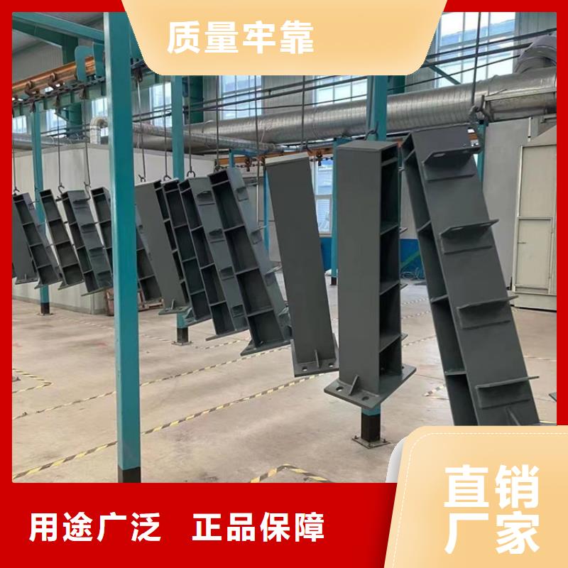 河道护栏,桥梁防撞栏杆立柱品质无所畏惧当地制造商