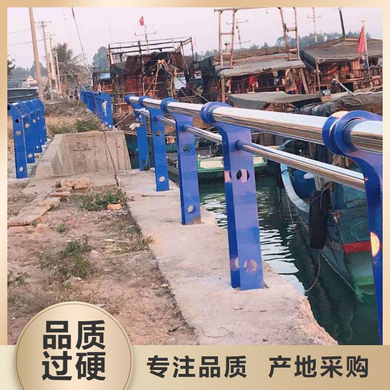 河道景观护栏供应河道景观护栏制作厂家大厂家实力看得见