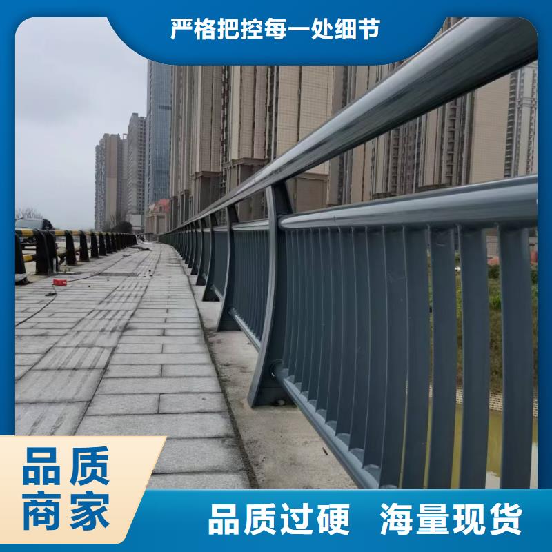 河道用的护栏桥梁河道护栏栏杆加工定制当地服务商