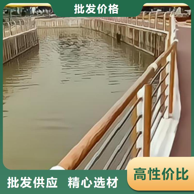 河道护栏桥梁护栏立柱专注生产N年安装简单