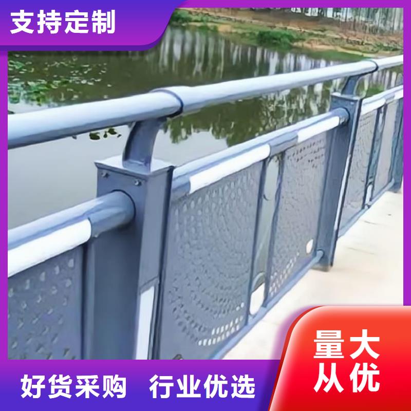 不锈钢天桥护栏铁艺天桥栏杆销售公司质检严格
