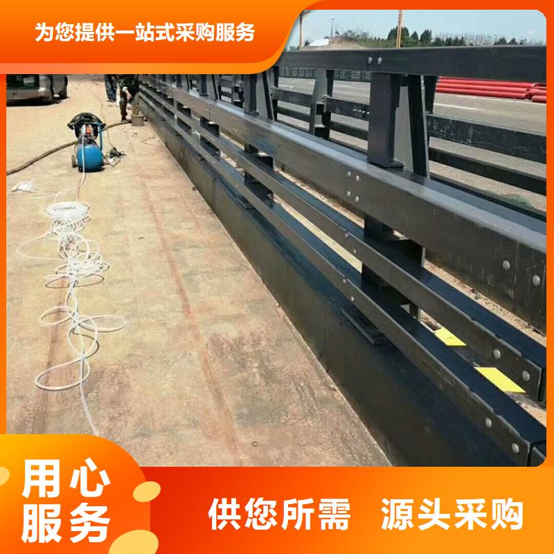 桥梁防撞护栏_道路护栏自有生产工厂当地公司