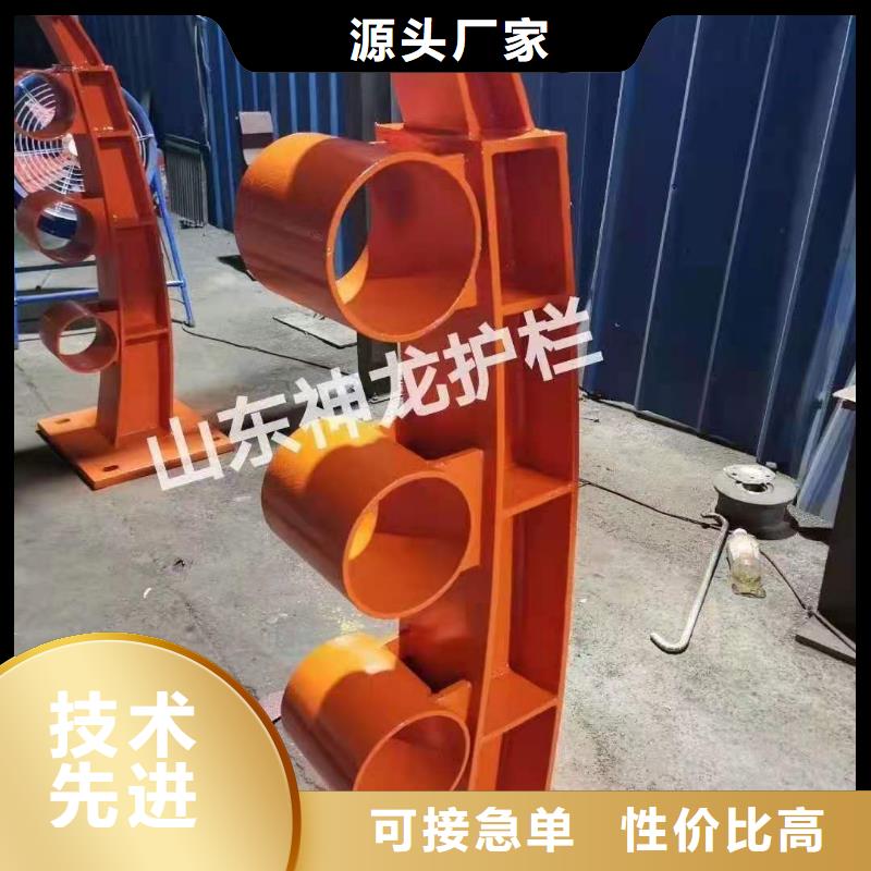 桥梁护栏-钢背木护栏工艺层层把关满足多种行业需求