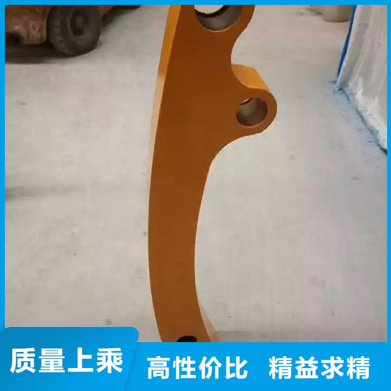 河道护栏,钢背木护栏品质保障售后无忧用好材做好产品