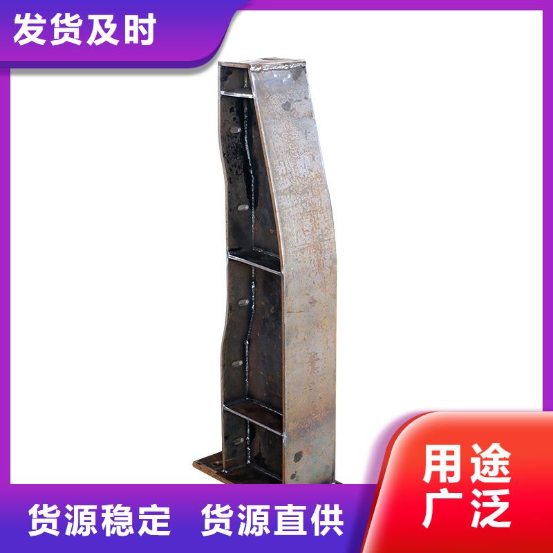 【河道护栏】市政道路防护栏厂家新品专注细节专注品质
