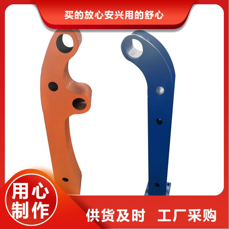 河道护栏人车分流栏厂家案例源厂供货