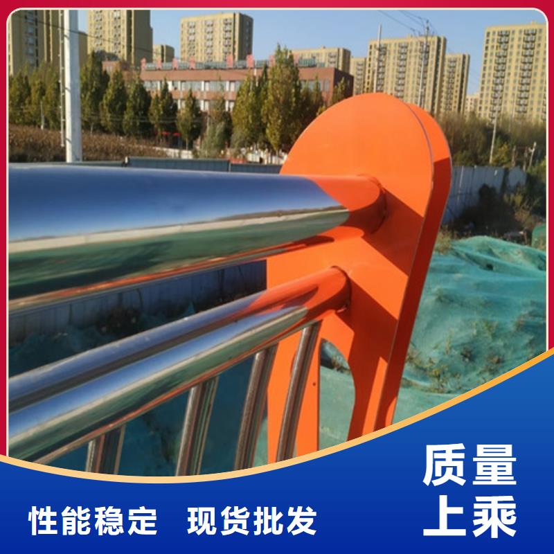 桥梁护栏防撞护栏立柱主推产品当地经销商