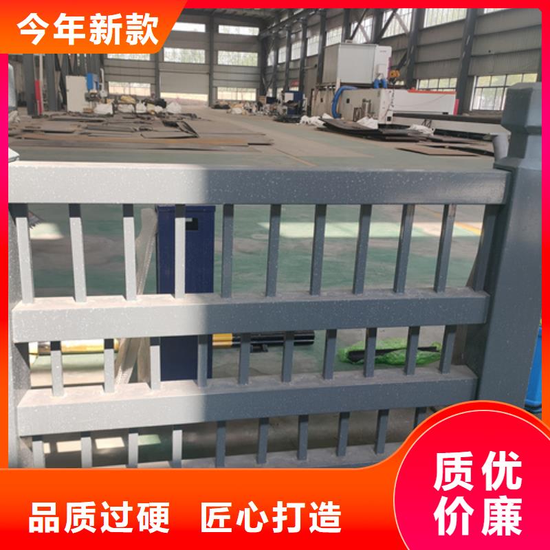 桥梁护栏不锈钢碳素钢复合管原料层层筛选同城货源