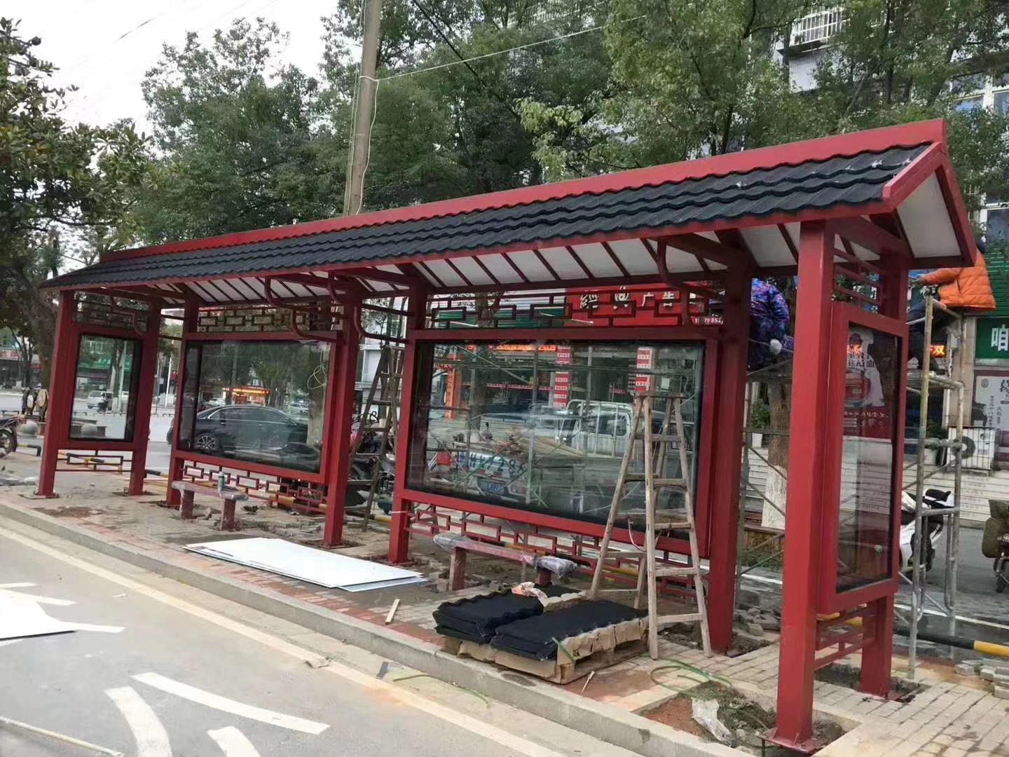 智慧公交站台候车亭质量可靠实力工厂