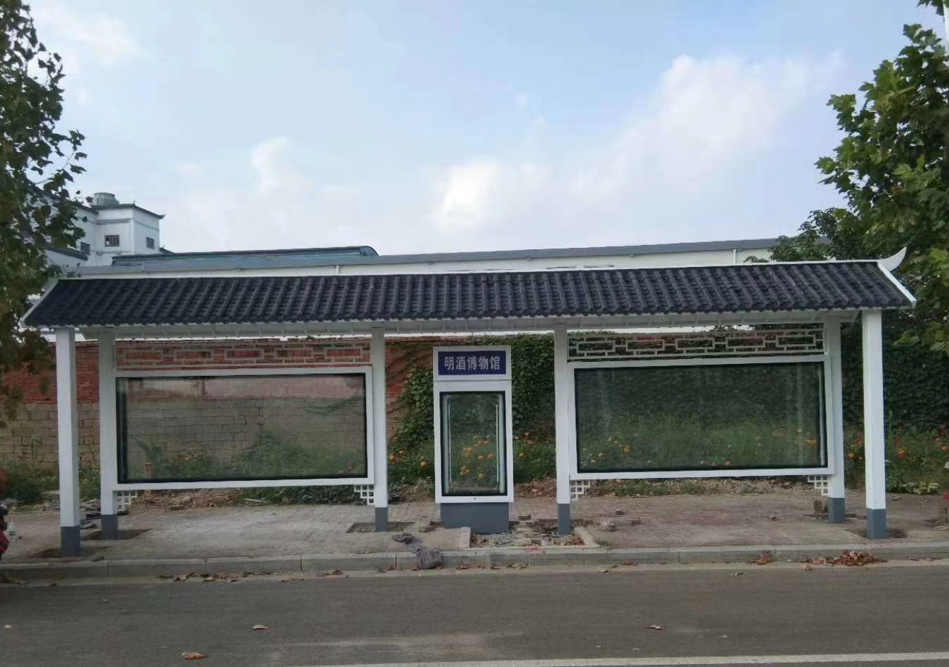 仿古候车亭实力老厂专业生产设备