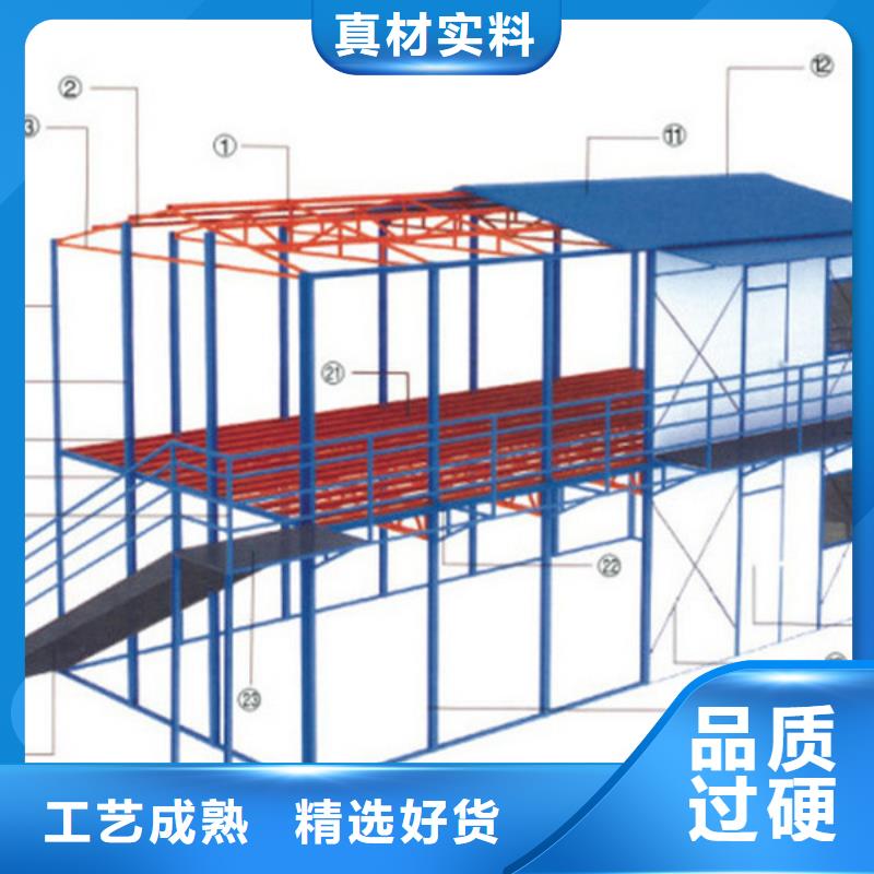 批发彩钢临建房二连浩特支持定制