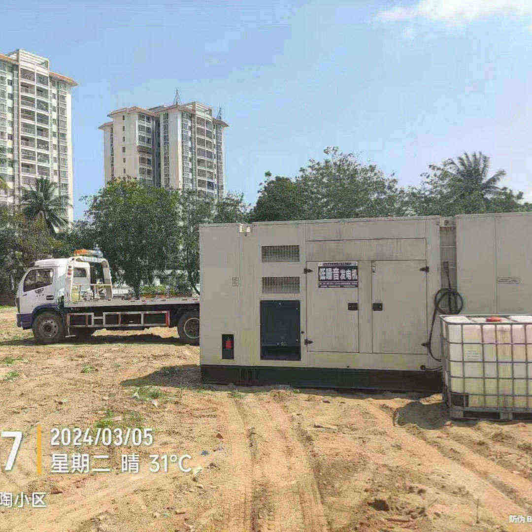 东兰租用发电机大型当地生产厂家