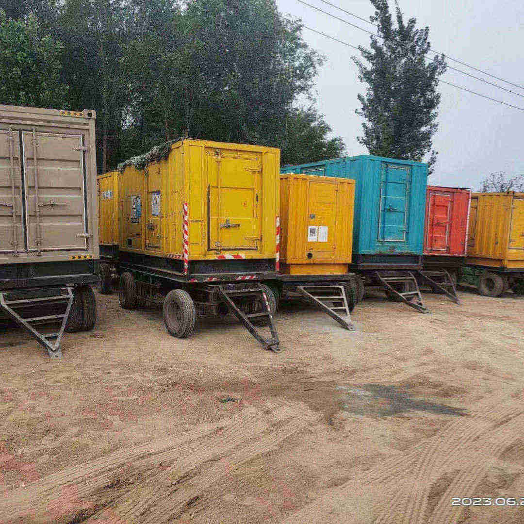 塘沽柴油发电机租用当地制造商
