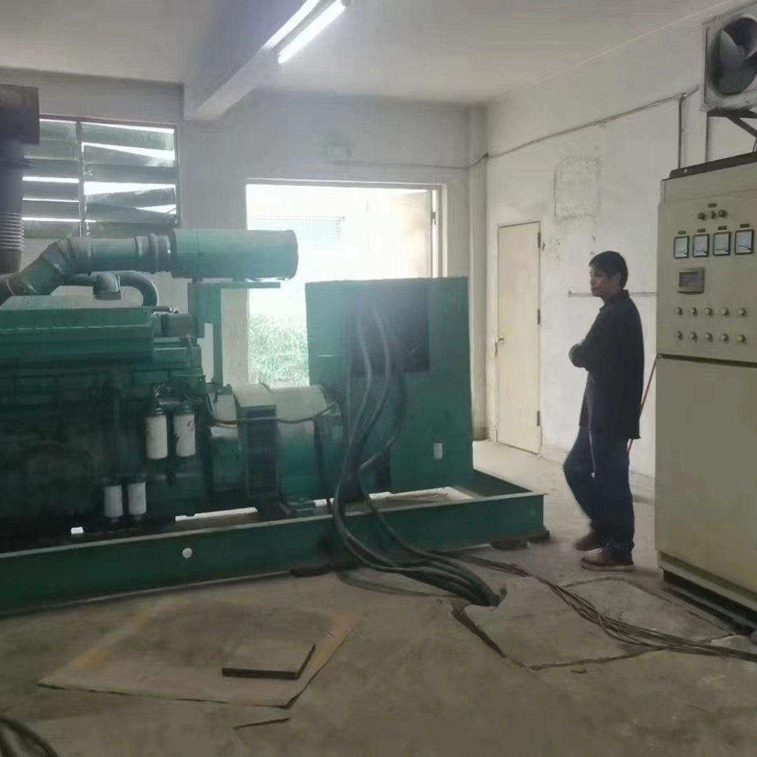 巴音郭楞发电机租赁现货供应