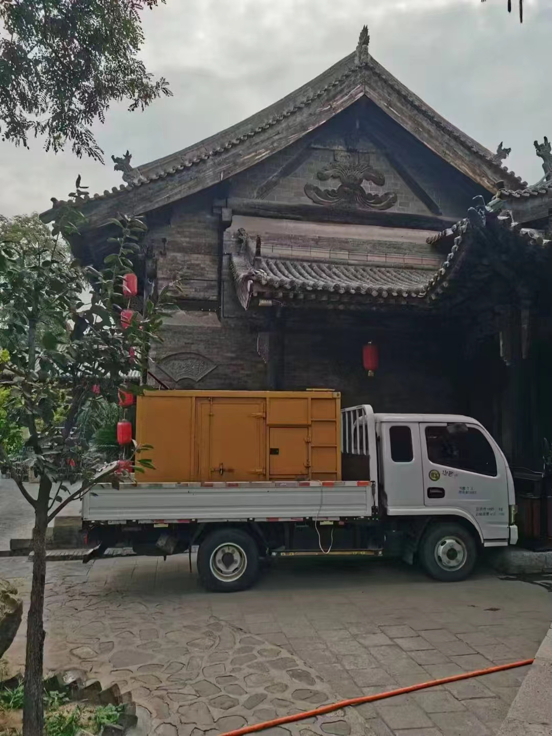 原阳租赁发电车