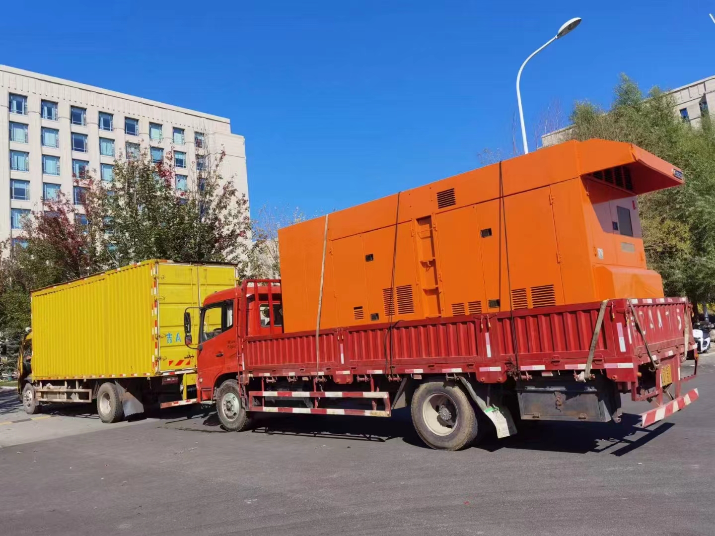 上栗发电机租赁价格拒绝中间商