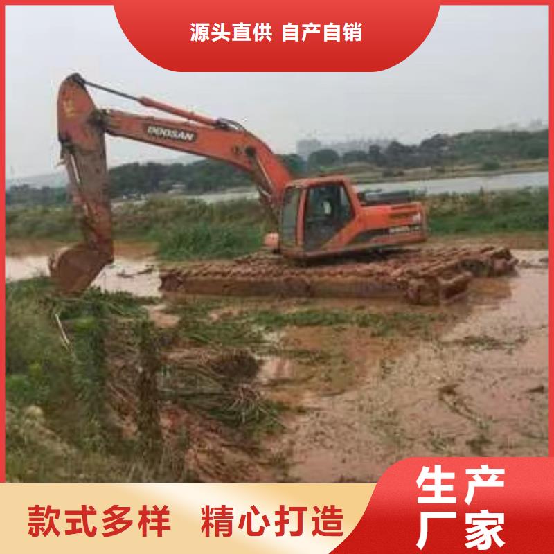 水上挖掘机出租,水陆挖掘作业厂家十分靠谱当地厂家
