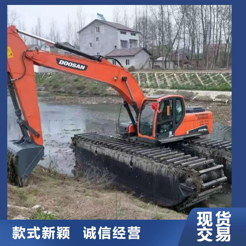 水上挖掘机出租水上挖掘机租赁实时报价厂家直销